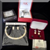 J10. Costume jewelry.